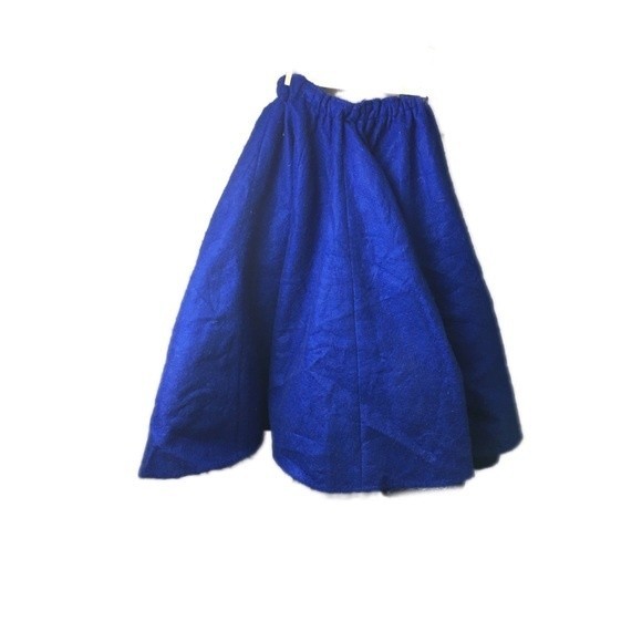 Blue Poodle skirt - Picture 3 of 3